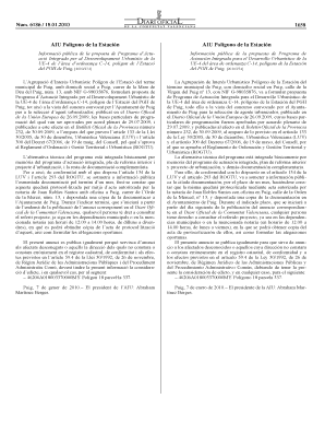 Printable hipaa poster - Informaci p blica de la proposta de Programa d'Actuaci ... - El Puig - elpuig