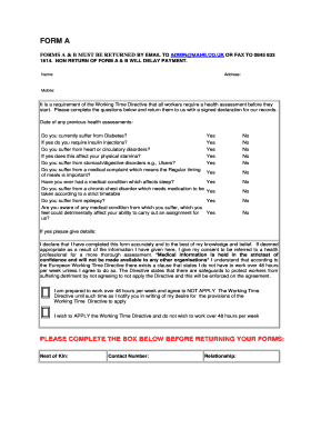 Form preview picture