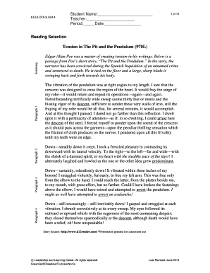 Fillable Online California writing standards - Rosedale Curriculum Fax ...