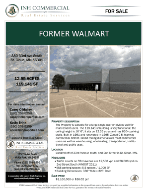 FORMER WALMART