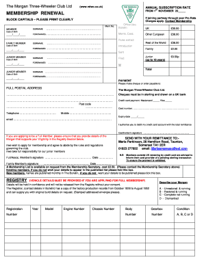 ANNUAL SUBSCRIPTION RATE ST MEMBERSHIP RENEWAL - bmtwcbbcobbukb