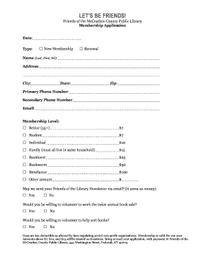 Sam's club bakery order form - A membership application. - The McCracken County Public Library - mclib