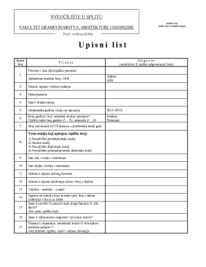 Form preview picture