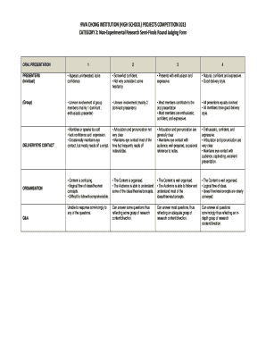 Authors note apa example - CATEGORY 2 NonExperimental Research SemiFinals Round Judging Form - hsprojectsday2013 wiki hci edu