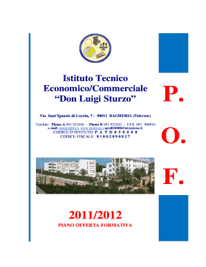 Istituto Tecnico EconomicoCommerciale Don Luigi Sturzo P - itcsturzo