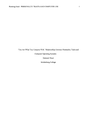 Sample of minutes of inaugural meeting - You Are What You Compute With Relationships between - deborahelaine