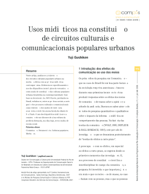 E-ISSN 1808-2599 Usos miditicos na constituio de - compos org