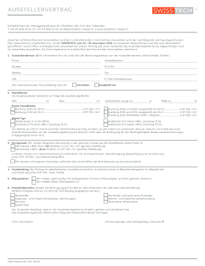 Consulting services engagement letter - SwiSStech 2016 Anmeldung Sichern Sie sich mit einem Auftritt ... - swisstech-messe