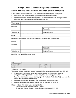 John jay demographics - Following on from our experiences earlier this year the Parish Councils Emergency Committee seeks to create a list or regist - bridgevillage org