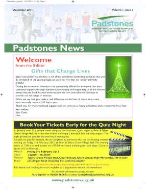 BPadstonesb News - padstones org