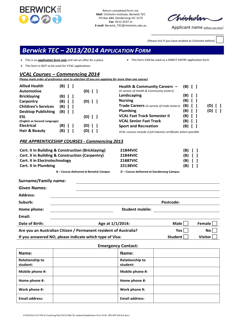 Form preview