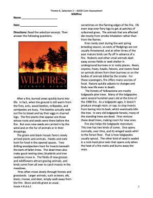 Dots and boxes printable - Theme 6 Selection 2 AASD Core Assessment Wildfires Name