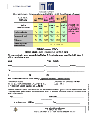 Health appraisal examples - Strumento di informazione e di comunicazione tecnicoscientifica del CNIM Comitato Nazionale Italiano per la Manutenzione - cnim