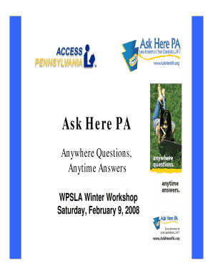 Ask Here PA - askherepa