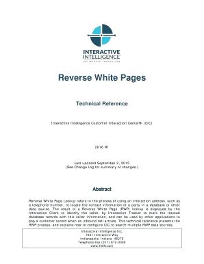 white pages rochester ny reverse lookup