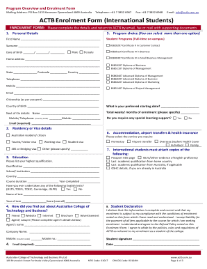 Form preview