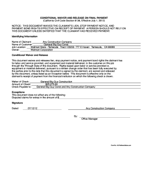 Conditional Final - prelim solutions - preliminary notice software