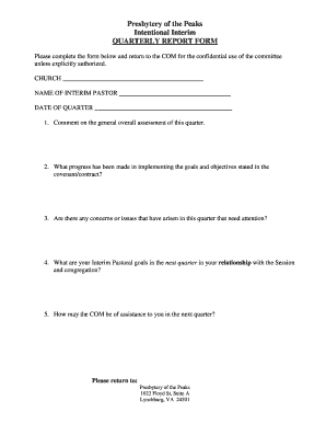 Interim bQuarterly Report Formb - Stimulus Advertising