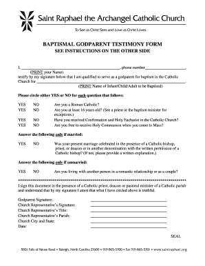 Classroom newsletter template google docs - baptismal godparent testimony form