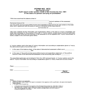 Hurt feelings report form - form 3cc