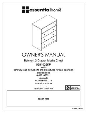 Example consulting contract - 5681026KP instruction manual - altrafurniturecom