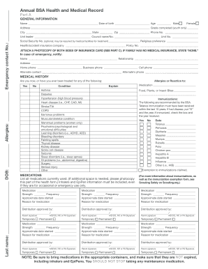 Bsa form c pdf - Last name DOB Allergies Emergency contact No - owaneco