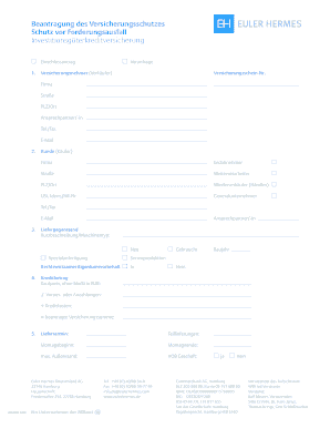 Forderungsausfall Investitionsg ter - Euler Hermes Logo