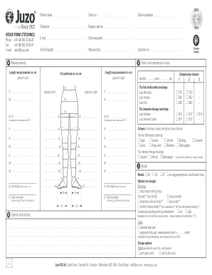 ORDER bFORMb STOCKINGS Phone 44 01382 b82b 66 20 bb - Juzo