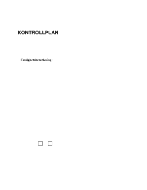 Swedish Construction Completion Form