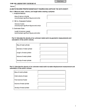 Da form 5501 - LABORATORY EXERCISE 2 - Kalamazoo Valley Community College - classes kvcc