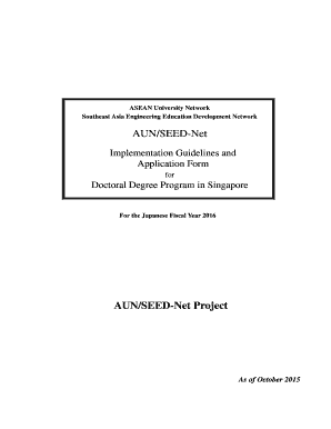 Implementation Guidelines and