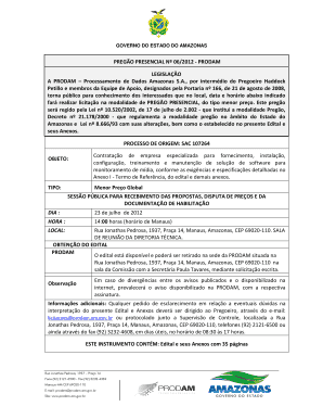 GOVERNO DO ESTADO DO AMAZONAS - prodamamgovbr - prodam am gov