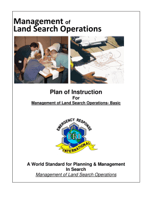 Land Search Operations