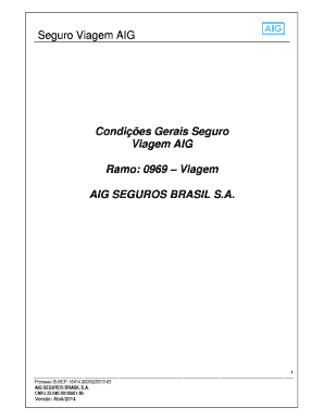 AIG SEGUROS BRASIL S