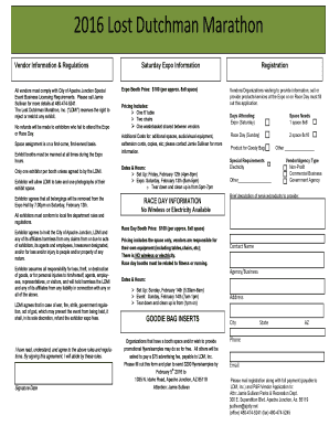 Vendor Booth Information and Application - The Lost Dutchman ...