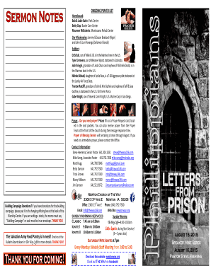 Contribution list format - ONGOING PRAYER LIST Building Campaign Donations - newtonway