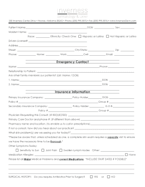 250 Inverness Center Drive Hoover, Alabama 35242 Phone (205) 995