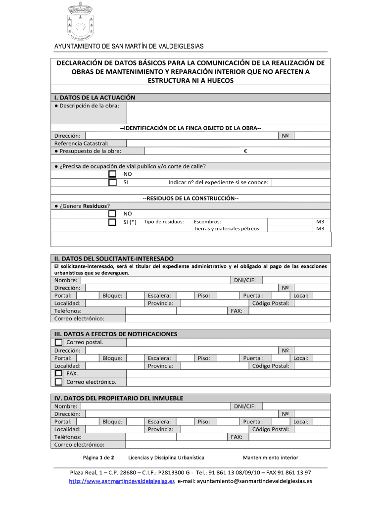 Form preview