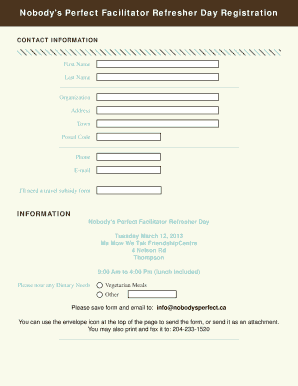Form preview