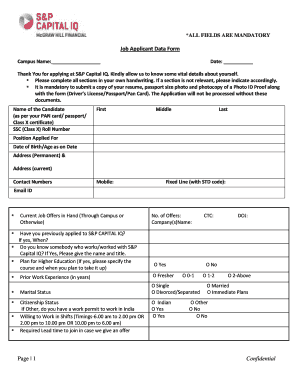 Form preview