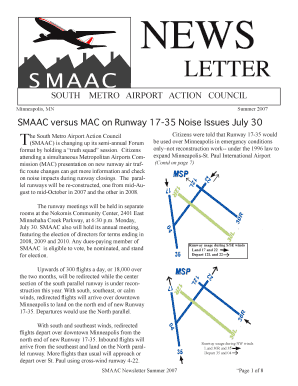 NEWS - SMAAC - South Metro Airport Action Council - quiettheskies