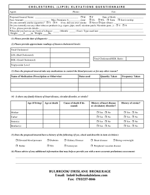 Cholesterolquestionnaire92401-w-buildpdf