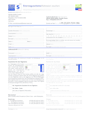 Bitte fgen Sie Ihre Daten einPlease enter your data here