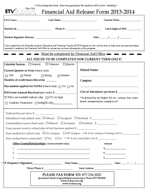 Gt Submitting this form does not guarantee the student will