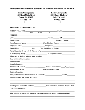 Form preview