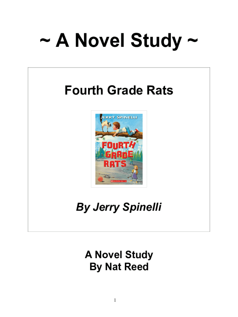 photo Fourth Grade Rats Pdf us legal forms
