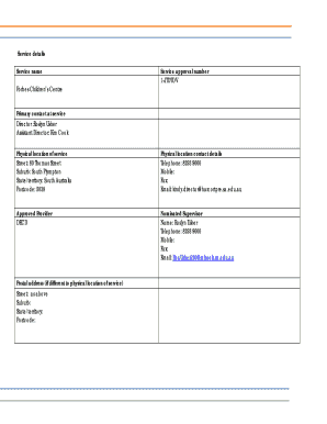 Form preview
