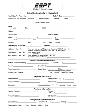 Patient form pdf - New Patient Reg Form2 - Fremont bCAb