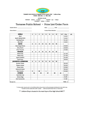 Form preview