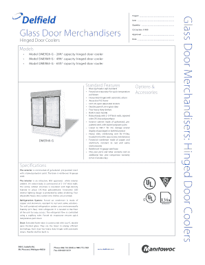 Glass Door Merchandisers